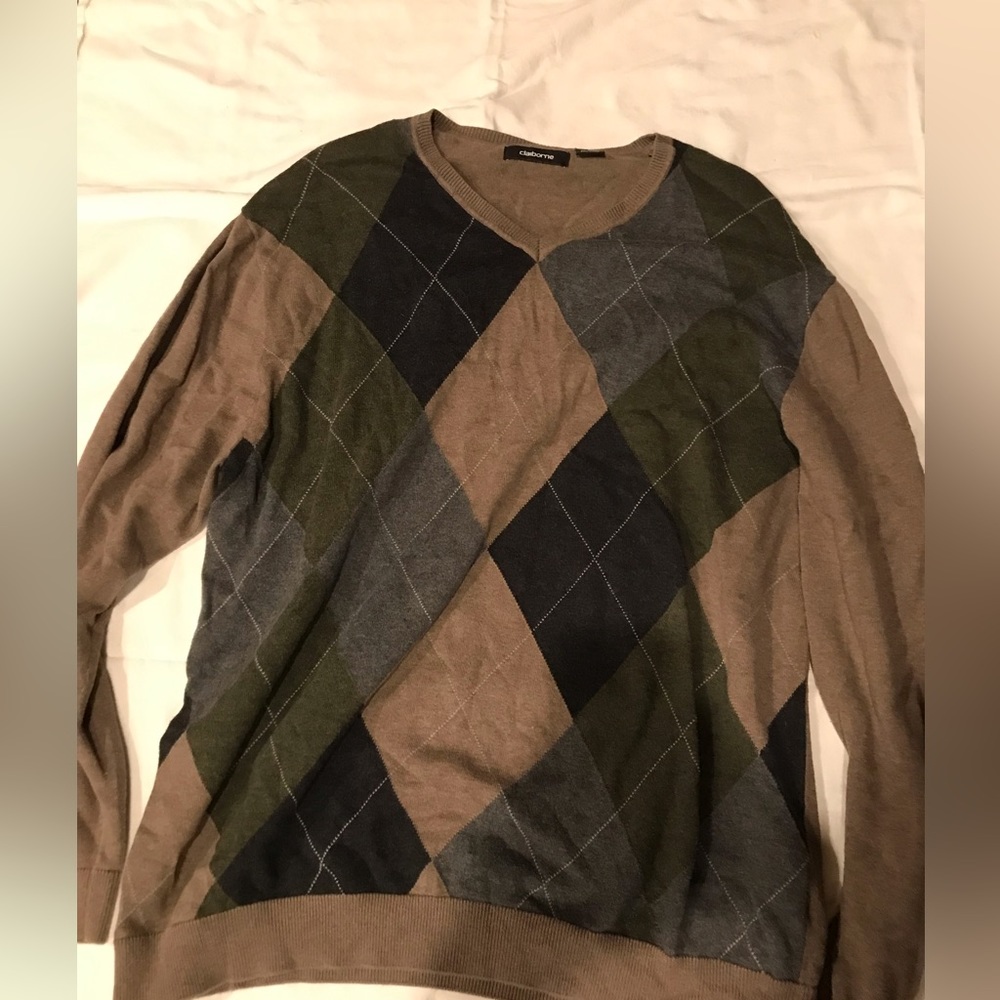 oversized knit sweater